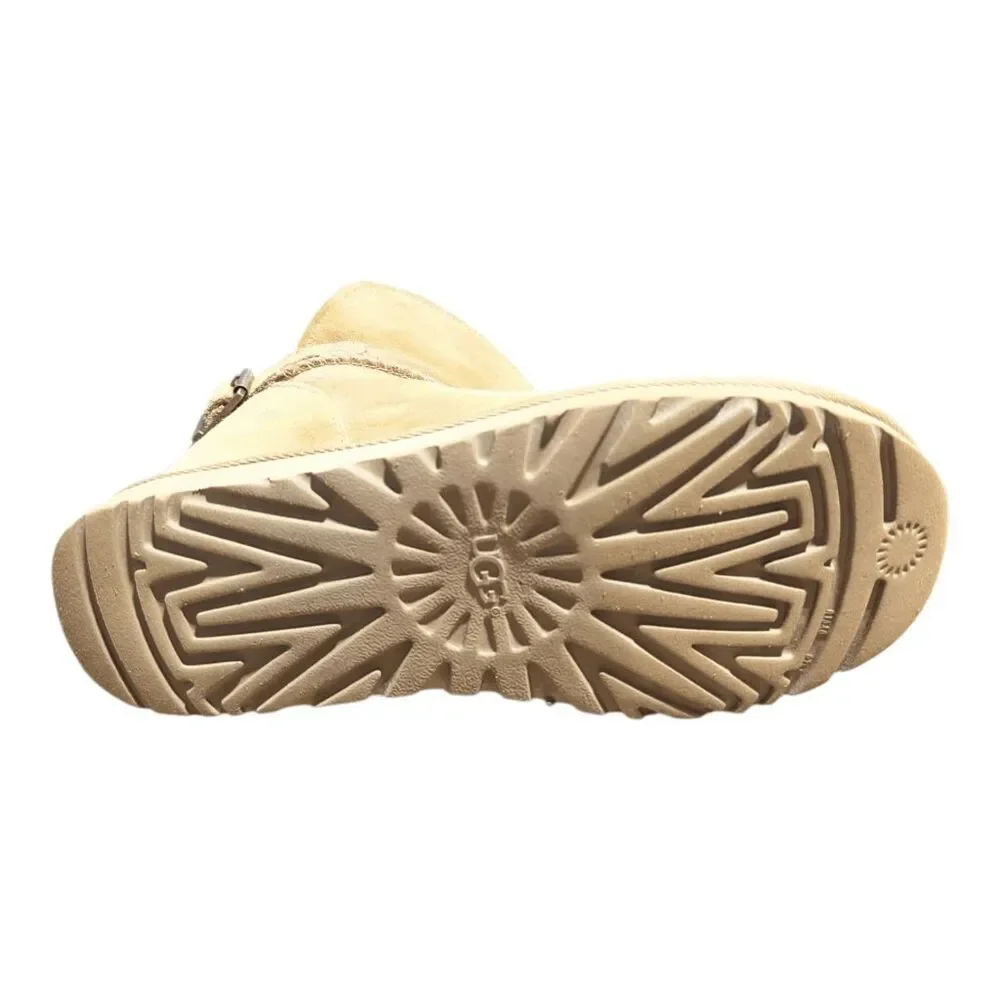 UGG Karel Mini Buckle Winter Boot Size 9
